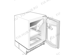 Холодильник Korting KRU130 (299748, HTPI1466) - Фото